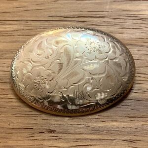 Vintage Burkhardt Sterling Silver Brooch/Pin